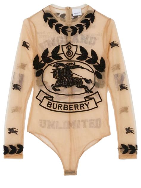 burberry bodysuit women|Burberry bodysuits for women.